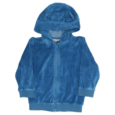 Huvtröja (Blå) från Froy & Dind Ekologisk bomull, Polyester