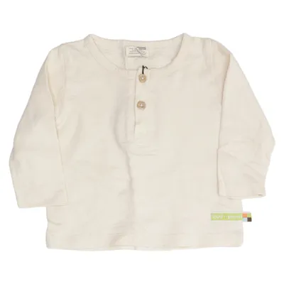T-shirt manches longues (Beige) de Loud + Proud Coton biologique
