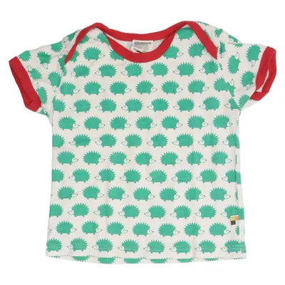 T-shirt (Blanc, Vert, Rouge) de Loud + Proud Coton biologique