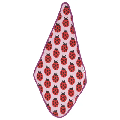 Bavoir (Rose, Rouge, Violet) de Maxomorra Élasthane, Coton biologique