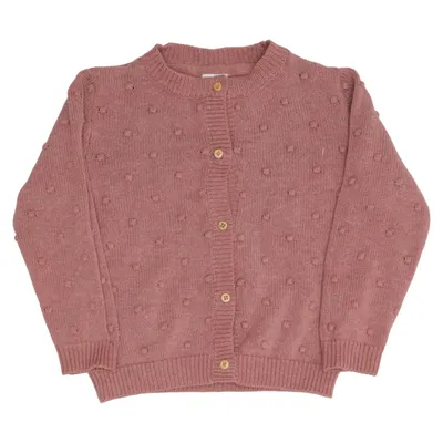 Cardigan (Pink) from Pusblu Cotton