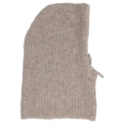 Balaklava (Milu Knit Balaclava) fra Object Elastan, Polyamid, Genanvendt polyester, Uld