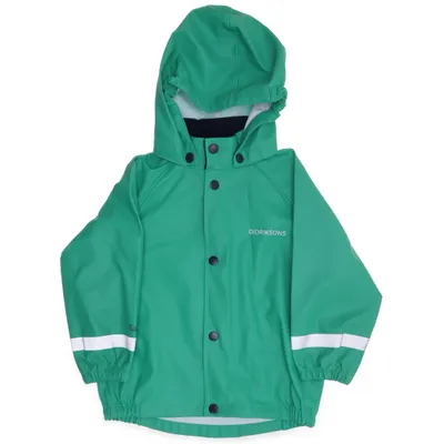 Regnjacka (Grön) från Didriksons Polyester, Polyuretan