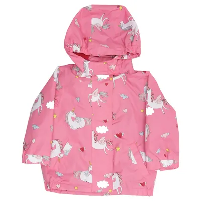 Regenjack (Roze, Meerkleurig) van Happy Kids by Tchibo Polyester