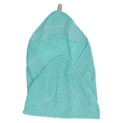 Badponcho (Groen) van Buttinette Katoen