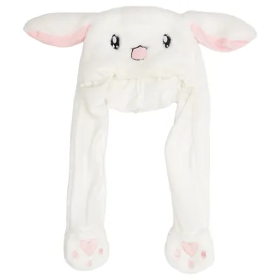 Maskeradtillbehör (Vit, Rosa) Polyester