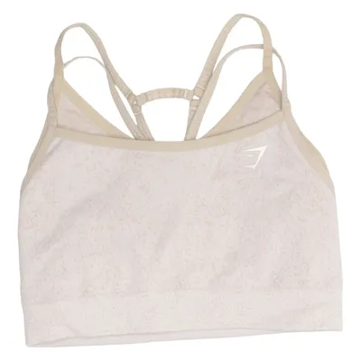 Sports bra (Beige) from Gymshark