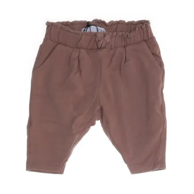 Trekvartsbyxor (Brun) från VRS Mini Basic Elastan, Ekologisk bomull