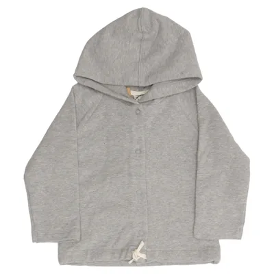 Hoodie (Gray) from Gray Label Elastane, Organic cotton