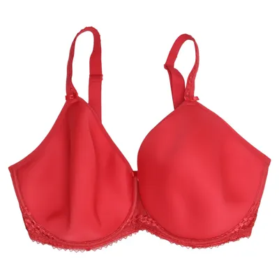 Bra (Red) from Fantasie Elastane, Polyamide, Polyester