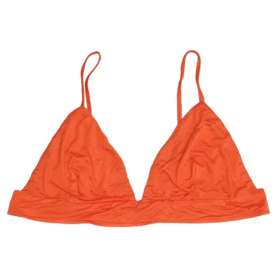 Bralette (Orange) från Farm Elastan, Viskos