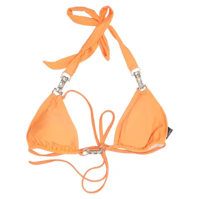 Bikini top (Orange) fra Moda Minx Elastan, Polyester