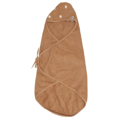 Cape de bain (Marron) de Noppies Coton biologique, Polyester