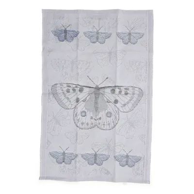 Kökshandduk (Blå, Vit) från Ekelund Bomull