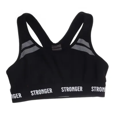 Sport-BH (Svart) från Stronger Elastan, Återvunnen polyester