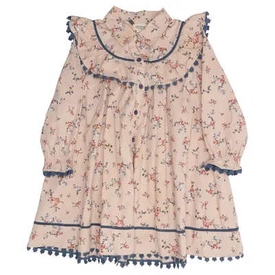 Skjortklänning (Beige, Blå, Flerfärgad) från MarMar Copenhagen Bomull