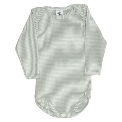 Body (Grøn, Hvid) fra Petit Bateau