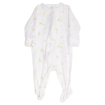 Barboteuse (Blanc, Jaune) de Next Baby Coton