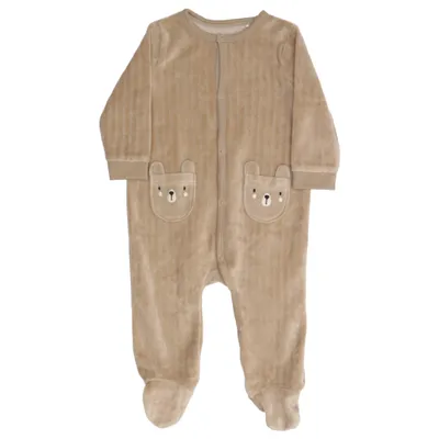Sparkdräkt (Brun) från Topomini Bomull, Polyester