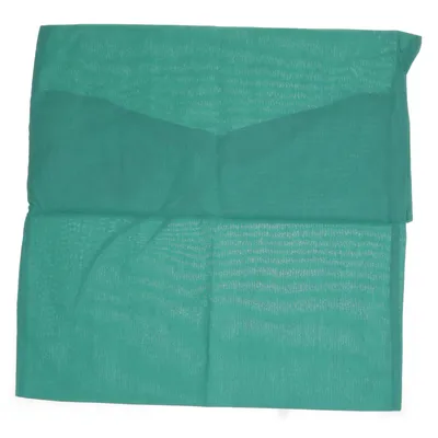 Örngott (Grön) från Åhléns Bomull