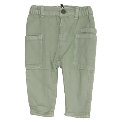 Cargobyxor (Grön) från Zara Baby Bomull
