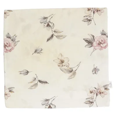 Cushion cover (Beige, Pink, Gray) from Lene Bjerre