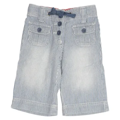 Three-quarter pants (Blue, White) from Mini Boden Cotton