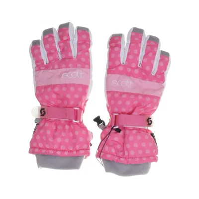 Handschuhe (Pink, Weiß, Grau) von Scott Polyamid, Polyester, Polyurethan
