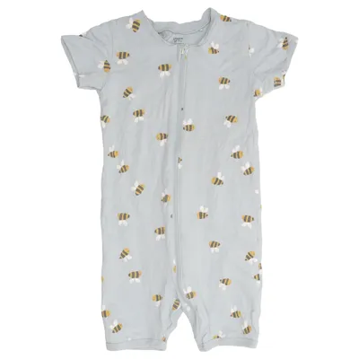 Barboteuse (Bleu) de Lindex Coton