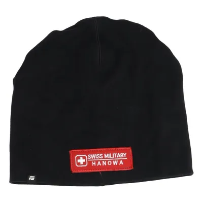 Bonnet (Noir) de Swiss Military Hanowa Coton, Élasthane