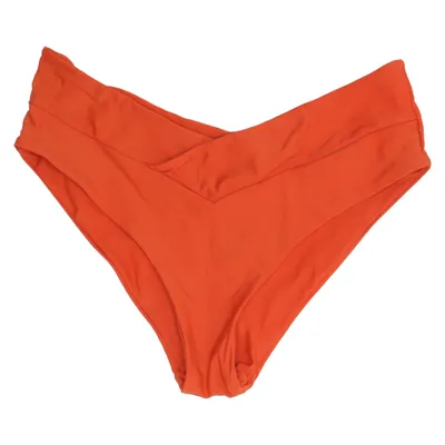 Bikini broekje (Oranje) van Zaful Elastaan, Polyamide