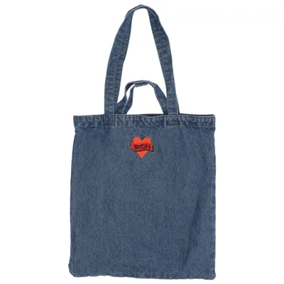 Canvas bag (Blue) from ByOn Cotton