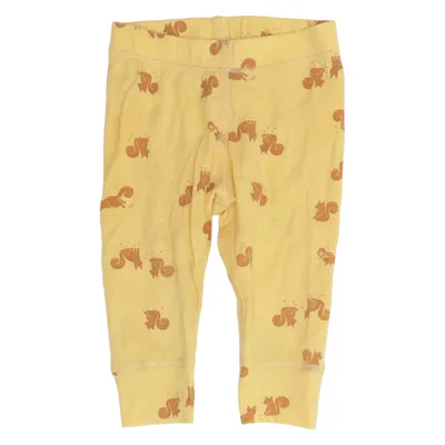 Leggings (Yellow, Brown) from Lindex Baby Merino wool