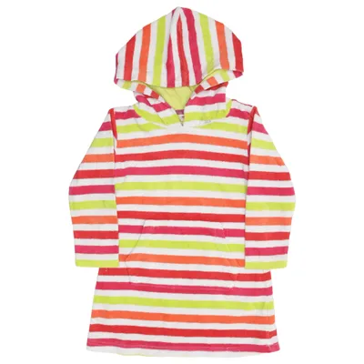 Robe à capuche (Rose, Vert, Orange, Multicolore) de Cool Club Kids