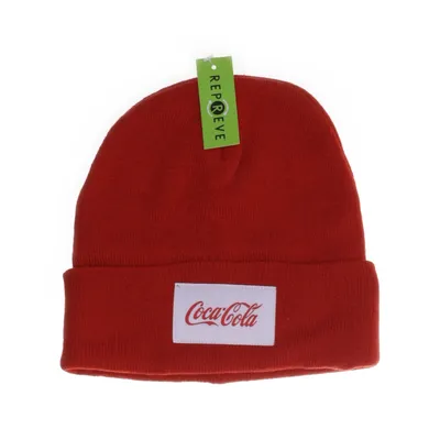 Beaniemössa (Röd) från Coca Cola Polyester