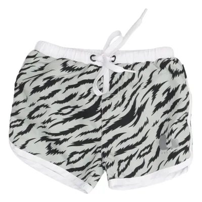 Zwemshort (Grijs, Zwart, Wit) van Lindberg Polyester