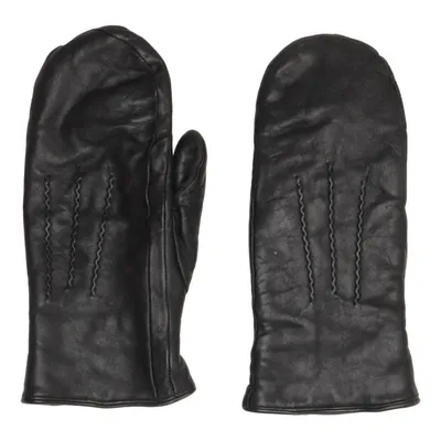 Moufles en cuir (Noir) de Handskmakaren