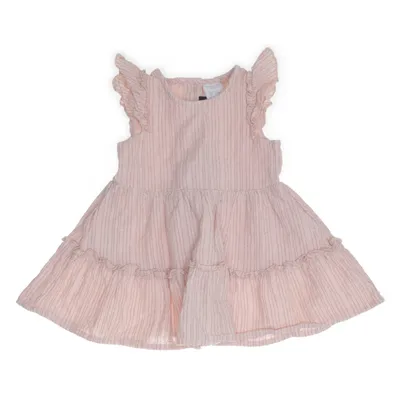 Dress (Pink) from Lindex Baby Cotton