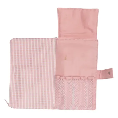 Toilet bag (Pink, White) from Fleur de Santé