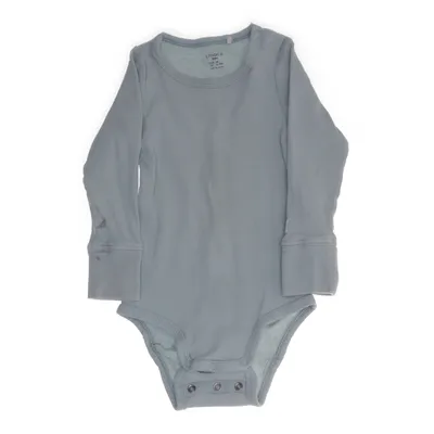 Body (Blå) från Lindex Baby Bomull, Elastan