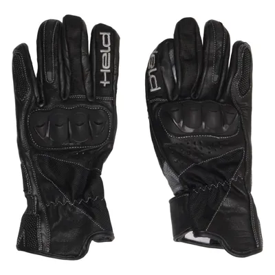 Motorcycle gloves (Black, Gray) from Held