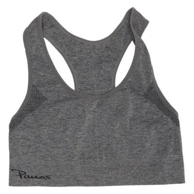 Brassière (Gris) de Panos Élasthane, Polyamide, Polyester