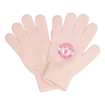 Handschoenen (Roze) van Manchester United Acryl, Elastaan