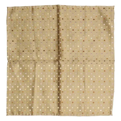 Zakdoek (Beige, Meerkleurig) van Jim Thompson Zijde