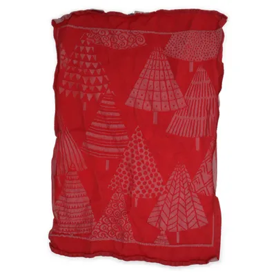 Kökshandduk (Röd, Flerfärgad) från Ekelund Bomull, Linne