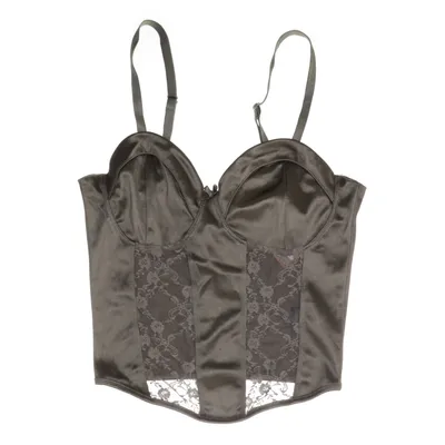 Bustier (Grön) från Divided by H&M Elastan, Polyester, Polyamid