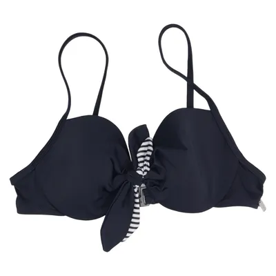 Bikini top (Zwart, Wit) van Seaside Elastaan, Polyamide, Polyurethaan