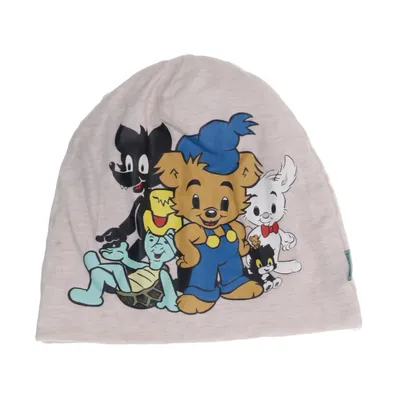Mössa (Beige, Flerfärgad) från Bamse