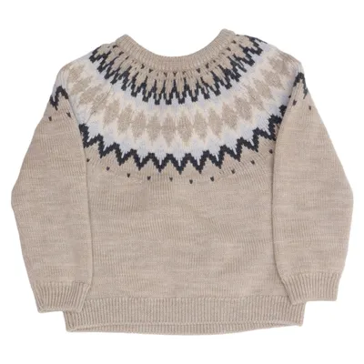 Pull-over (Beige, Multicolore) de H&M Adorables Laine