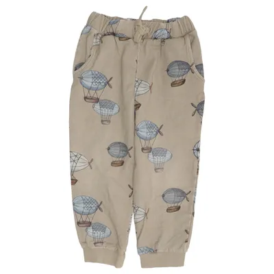 Mjukisbyxor (Beige, Blå, Grå) från Name It Elastan, Ekologisk bomull